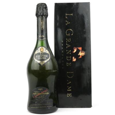 Veuve Clicquot Ponsardin La Grande Dame Brut 1985 Vintage Champagne