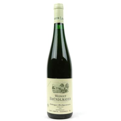 Brundlmayer Zobinger Heiligenstein Riesling Beerenauslese 1983 Kamptal