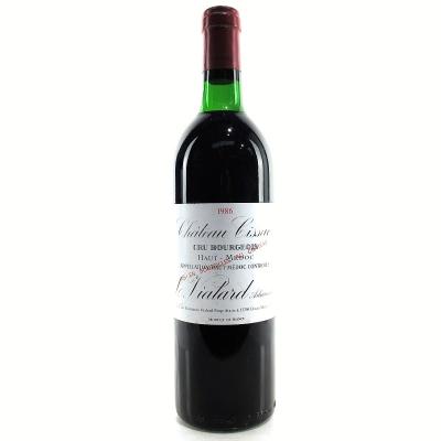 Ch. Cissac 1986 Haut-Medoc