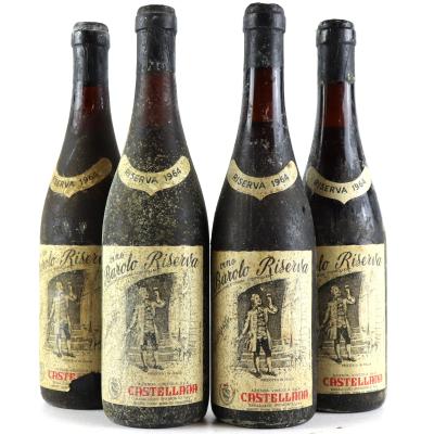 Castellana 1964 Barolo Riserva 4x72cl