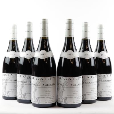 Dugat-Py Vieilles Vignes 2015 Gevrey-Chambertin 6x75cl