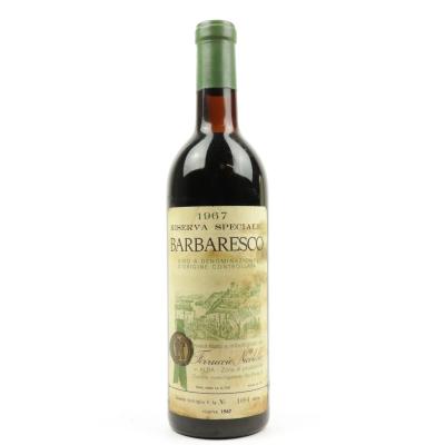 F.Nicolello 1967 Barbaresco Riserva Speciale