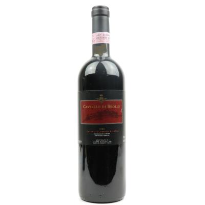 Castello Di Brolio 1990 Chianti Classico Riserva