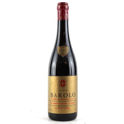 Marcarini La Morra 1967 Barolo