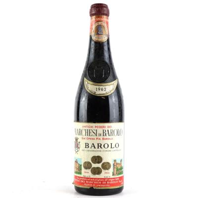 Marchesi Di Barolo 1962 Barolo