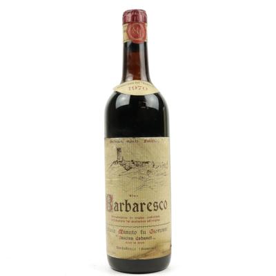 Cascina Cabanet 1970 Barbaresco