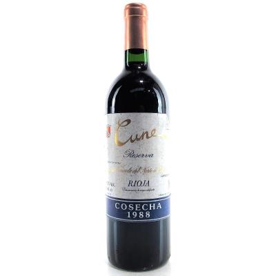 CVNE Cune 1988 Rioja Reserva