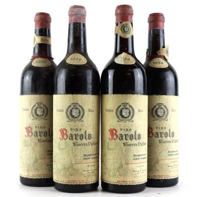 Valfieri 1959 Barolo Riserva 4x72cl