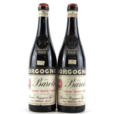 Borgogno 1962 Barolo Riserva 2x70cl