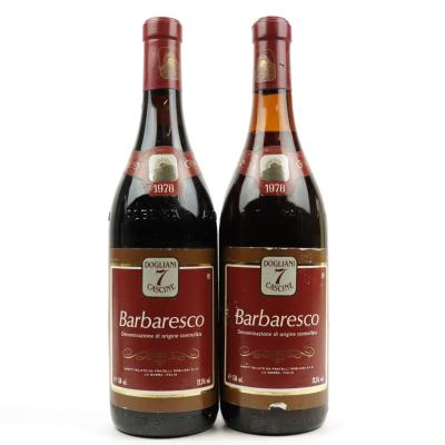 Dogliani 7 Cascine 1978 Barbaresco 2x75cl