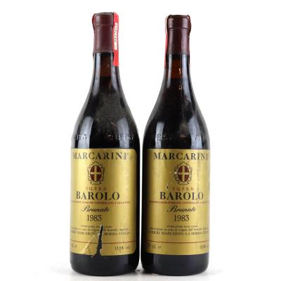 Marcarini Brunate 1983 Barolo 2x75cl