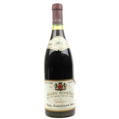 P.Jaboulet Thalabert 1978 Crozes-Hermitage