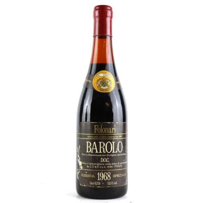 Folonari 1968 Barolo Riserva