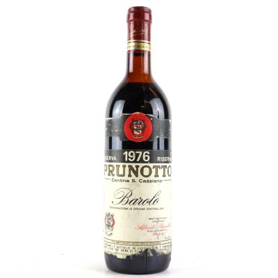 Prunotto 1976 Barolo Riserva