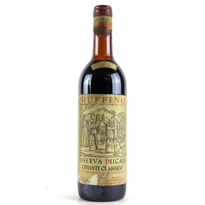 Ruffino Ducale 1970 Chianti Classico Riserva