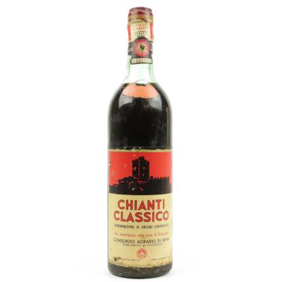 Consorzio Agrario Di Siena 1964 Chianti Classico