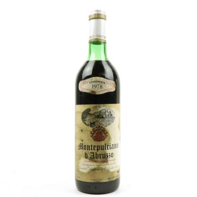 Dragani 1978 Montepulciano D'Abruzzo