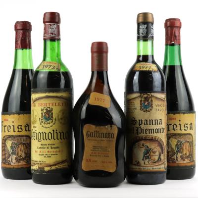 Berteletti Piedmont Selection / 5 Bottles