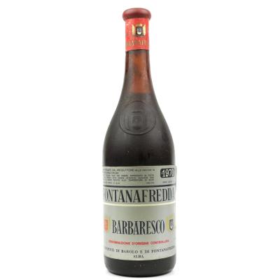 Fontanafredda 1970 Barbaresco