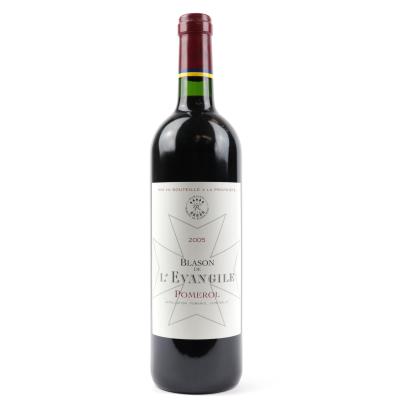 Blason De L'Evangile 2005 Pomerol