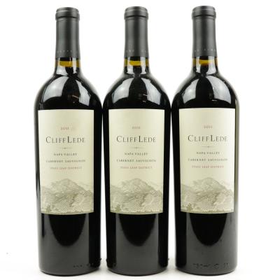 Cliff Lede Cabernet Sauvignon 2011 Napa 3x75cl