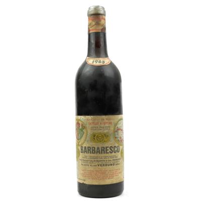 Burlotto 1965 Barbaresco