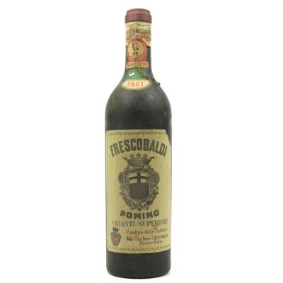 Frescobaldi Pomino 1961 Chianti Superiore