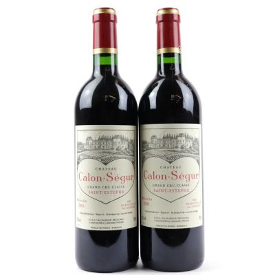 Ch. Calon-Segur 2001 St-Estephe 3eme-Cru 2x75cl