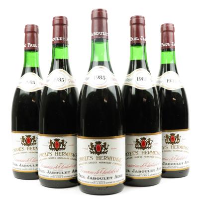 P.Jaboulet Dom. De Thalabert 1985 Crozes-Hermitage 5x75cl