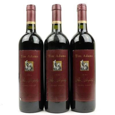 T.Adams Aberfeldy 1996 Clare Valley 3x75cl