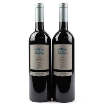 Vall Llach Embruix 2005 Priorat 2x75cl