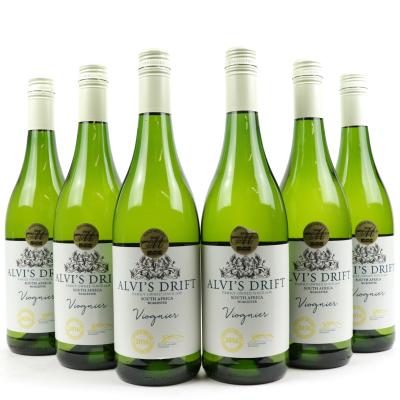 Alvi's Drift Viognier 2016 Worcester 6x75cl