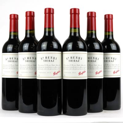 Penfolds St Henri Shiraz 2013 South Australia 6x75cl