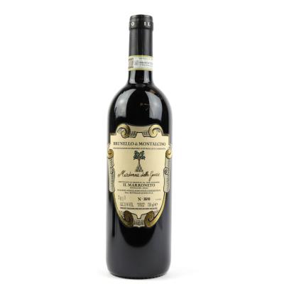 Il Marroneto Madonna Delle Grazie 2011 Brunello di Montalcino