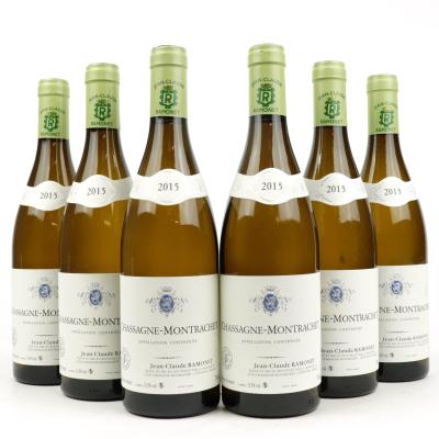 J.C.Ramonet 2015 Chassagne-Montrachet 6x75cl