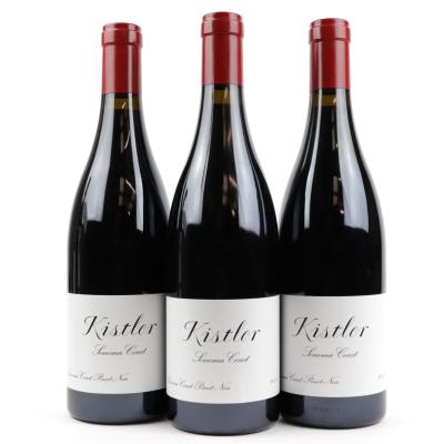 Kistler Pinot Noir 2018 Sonoma Coast 3x75cl