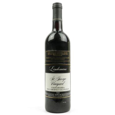 Lindemans St. George Cabernet Sauvignon 1988 Coonawarra