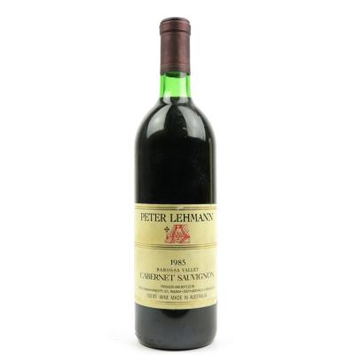 P.Lehmann Cabernet Sauvignon 1985 Barossa