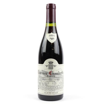 C.Dugat 2004 Charmes-Chambertin Grand-Cru