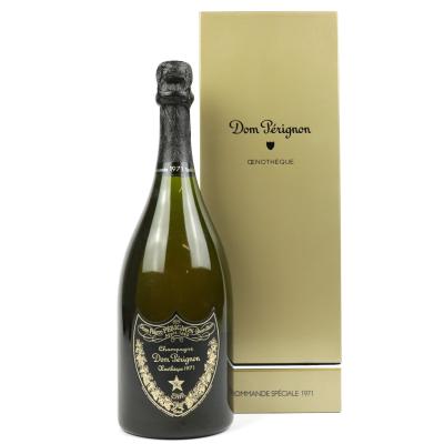 Dom Perignon Oenotheque 1971 Vintage Champagne