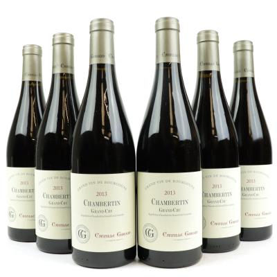 C.Giroud 2013 Chambertin Grand-Cru 6x75cl