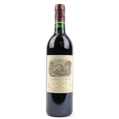 Carruades De Lafite 1990 Pauillac