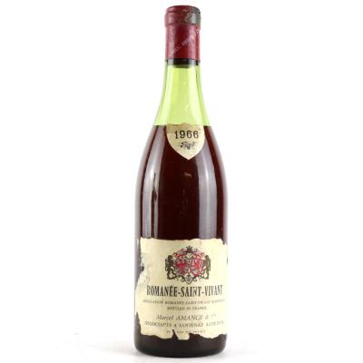 M.Amance 1966 Romanée-Saint-Vivant Grand-Cru