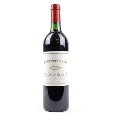 Le Petit Cheval 2001 St-Emilion