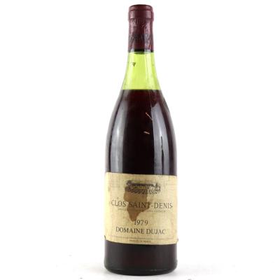 Dom. Dujac 1979 Clos Saint-Denis Grand-Cru