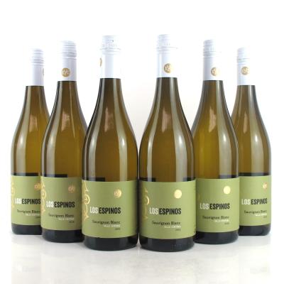 Los Espinos Sauvignon Blanc 2016 Central Valley 6x75cl