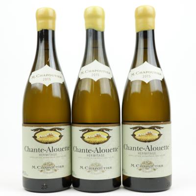 M.Chapoutier Chante-Alouette 2015 Hermitage 3x75cl