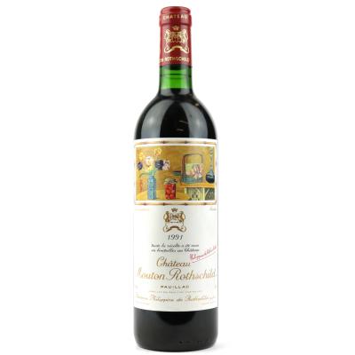 Ch. Mouton-Rothschild 1991 Pauillac 1er-Cru