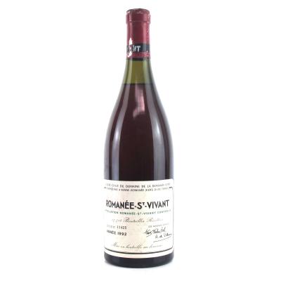 Dom. de la Romanée-Conti 1992 Romanée-St-Vivant Grand-Cru