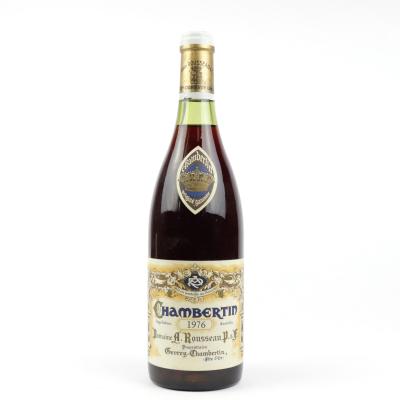 Dom. A.Rousseau 1976 Chambertin Grand-Cru